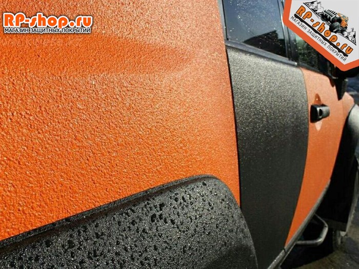 Краска РАПТОР купить для авто. Цвет колеруемый. Цена на покрытие в ...