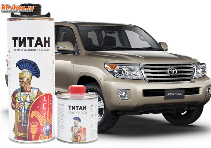 Набор ТИТАН. Для Land Cruiser 200 1964 - фото 7052