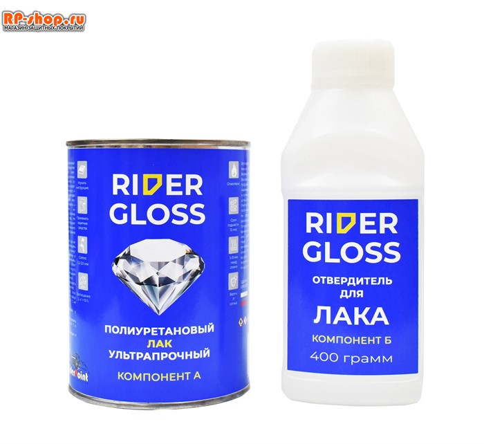 Лак полиуретановый для авто - фото