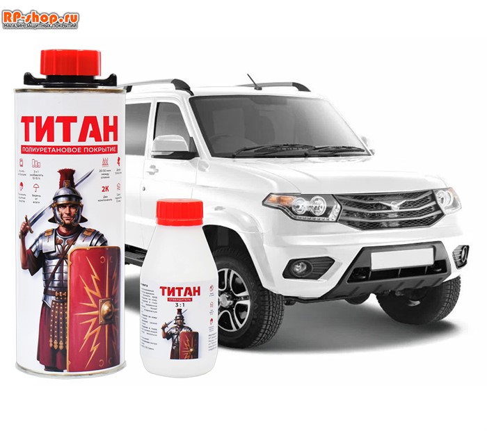 Набор ТИТАН. Размер L для УАЗ ПАТРИОТ 1718 - фото 7111