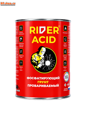 грунт кислотный под сварку в банке 1 кг - фото