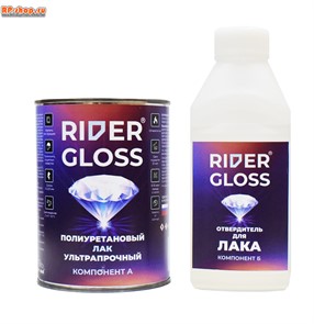 Лак полиуретановый Rider Gloss 2051