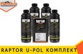 Покрытие RAPTOR U-POL комплект 4 литра цвет черный 1829 - фото 5267