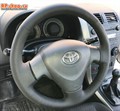Оплетка на руль включая спицы для Toyota Corolla X 2006-2012 можно выбрать цвет нити - фото 5549